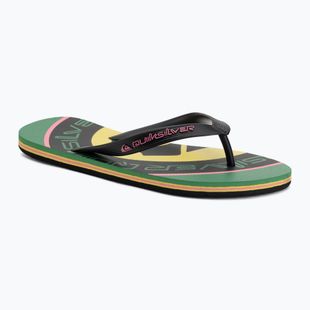 Férfi flip-flopok Quiksilver Molokai Screen leprechaun