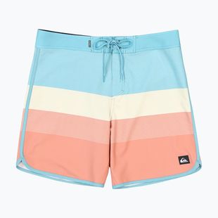 Férfi fürdőnadrág Quiksilver Surfsilk Scallop 18" desert sand/tijuana