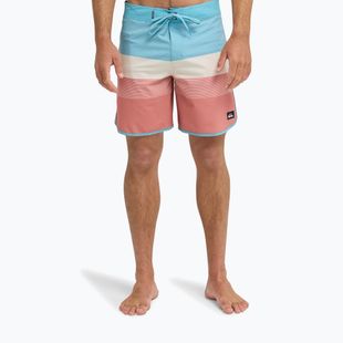 Férfi fürdőnadrág Quiksilver Surfsilk Scallop 18" desert sand/tijuana