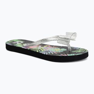Gyerek flip-flopok ROXY Lulu IV black multi 1