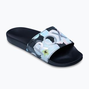 Női papucsok ROXY Slippy II Printed black multi 1