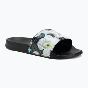 Női papucsok ROXY Slippy II Printed black multi 1