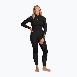 Női úszóneoprén ROXY 4/3 mm Prologue+ Back Zip black