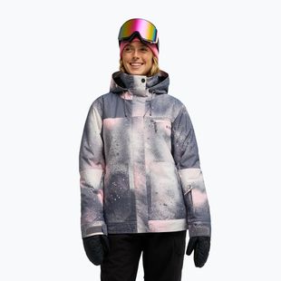 Női snowboarddzseki ROXY Brylee shark frostbite