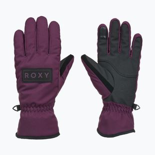 Női snowboardkesztyűk ROXY Freshfield Blackberry Wine