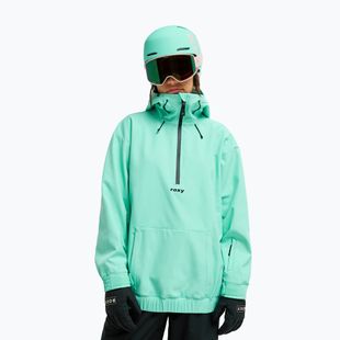 Női snowboarddzseki ROXY Frostbliss Softshell Overhead opal