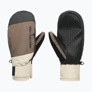 Női snowboardkesztyűk DC Franchise Mitt W 10K coffee bean