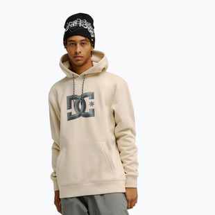 Férfi pulóver DC Snowstar oatmeal
