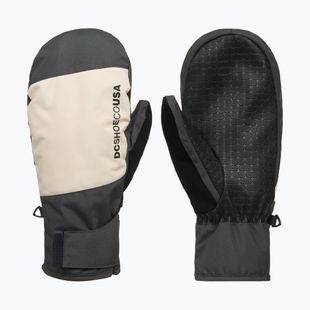 Férfi snowboardkesztyűk DC Franchise Mitt 10K oatmeal