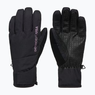 Női snowboardkesztyűk DC Franchise Glove W 10K black