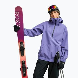 Női snowboarddzseki ROXY Frostbliss Softshell Overhead twilight purple