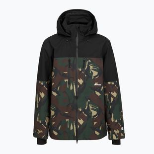 Férfi snowboarddzseki DC Edge 20K classic camo