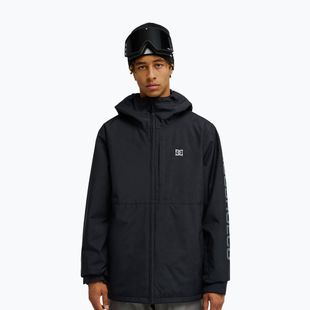 Férfi snowboarddzseki DC Basis 10K black