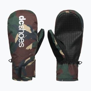 Snowboardkesztyűk DC Franchise Print Mitt 10K classic camo