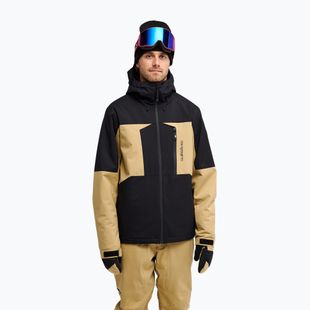 Férfi snowboarddzseki Quiksilver Dawson 10K kelp