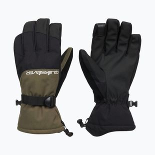 Férfi snowboardkesztyűk Quiksilver Mission grape leaf