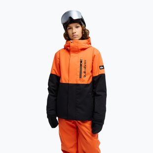 Gyerek snowboarddzseki Quiksilver Titano vermillon