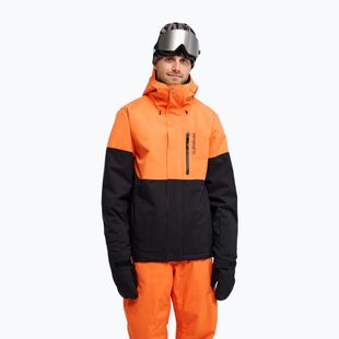 Férfi snowboarddzseki Quiksilver Titano 10K vermillon