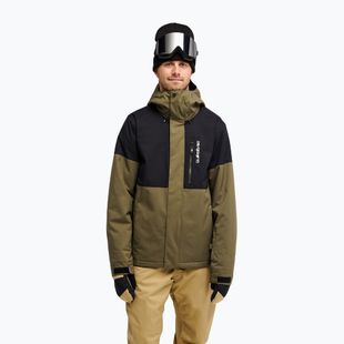 Férfi snowboarddzseki Quiksilver Titano 10K grape leaf