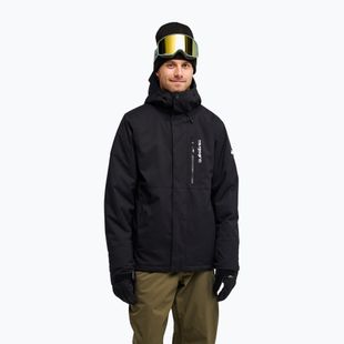 Férfi snowboarddzseki Quiksilver Titano 10K black