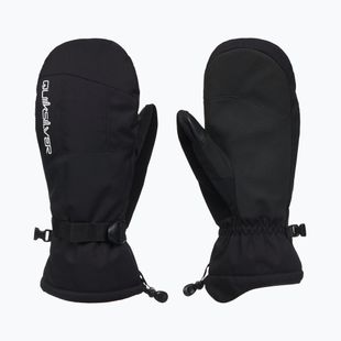 Férfi snowboardkesztyűk Quiksilver Mission Mitt true black
