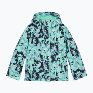 Gyerek snowboarddzseki ROXY Snowflare arctic cool chaos rg