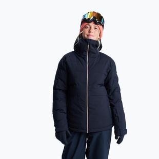 Női snowboarddzseki ROXY Snowyhill Puffy true black