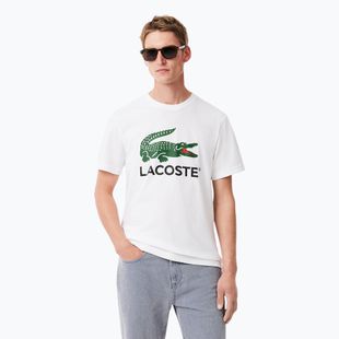 Lacoste férfi póló TH1285 fehér