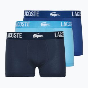 Lacoste férfi boxeralsó 5H3321 3 pár bonnie/kapitány/tengerészkék