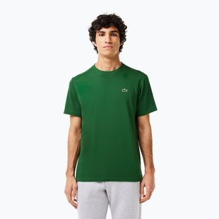 Férfi póló Lacoste TH7618 green