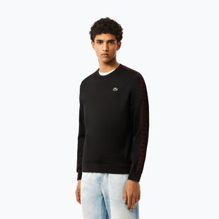 Férfi pulóver Lacoste SH2645 black