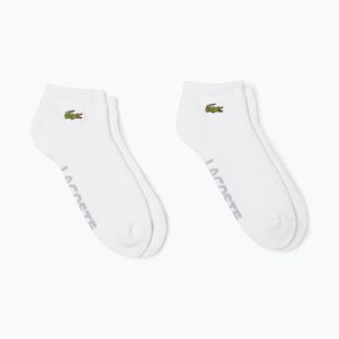 Lacoste férfi zokni RA2653 2 pár fehér/fehér