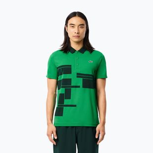 Teniszpóló Lacoste Polo DH2568 fluorine green/sinople
