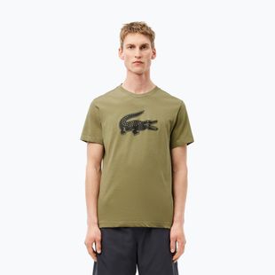 Lacoste férfi póló TH2042 khaki/fekete