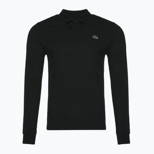 Lacoste férfi póló hosszú ujjú DH5523 fekete