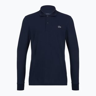 Férfi hosszú ujjú póló Lacoste DH5523 navy blue
