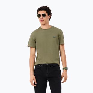 Férfi póló Lacoste TH5133 khaki