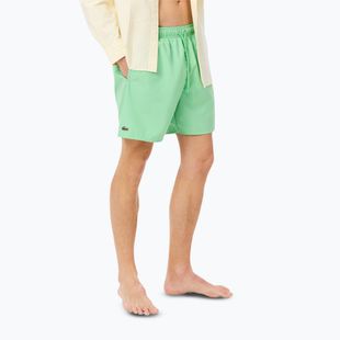 Férfi Lacoste úszónadrág MH9088 liamon/zöld