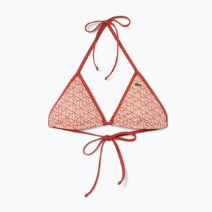 Lacoste fürdőruha felső MF9588 iberis/latte