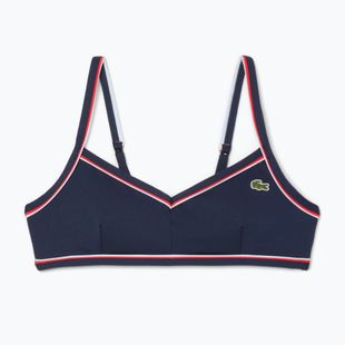 Lacoste fürdőruha felső MF9993 tengerészkék/rill grenadine