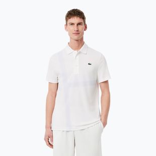 Férfi Lacoste Polo teniszpóló DH8971 fehér