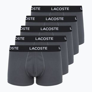 Férfi boxeralsó Lacoste 5H1292 5 pár font