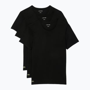 Lacoste férfi póló TH9007 3 darab fekete