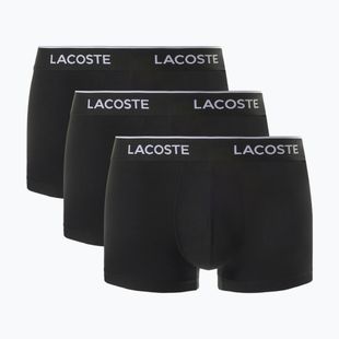 Férfi boxeralsók Lacoste 5H2393 3 pár black