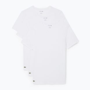 Lacoste férfi póló TH9008 3-as csomag fehér