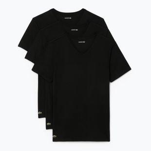 Lacoste férfi póló TH9008 3 darab fekete
