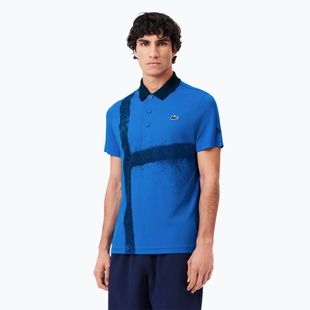 Férfi Lacoste Polo teniszpóló DH8971 cigánykék