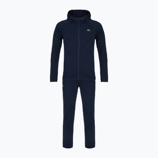 Lacoste férfi tenisz edzőruha WH3108 tengerészkék/tengerészkék
