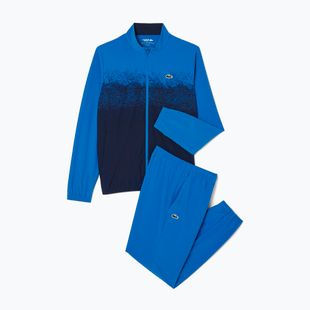 Lacoste férfi tenisz tréningruha WH8977 cigánykék/tengerészkék