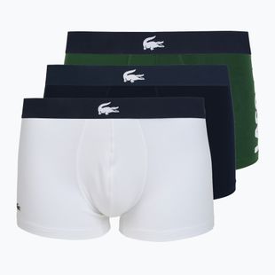 Lacoste férfi boxeralsó 5H1291 3-as csomag kakukkfű/tengerészkék/fehér